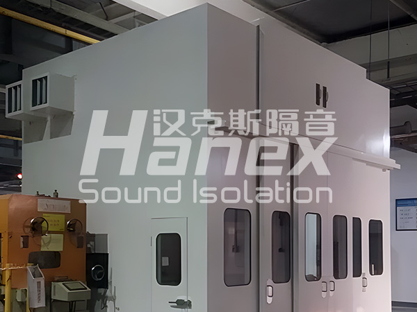 HKS-F80型冲床隔音房