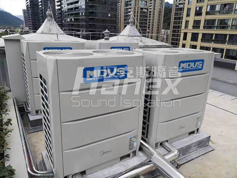 中央空调系统噪声治理详细解决方案