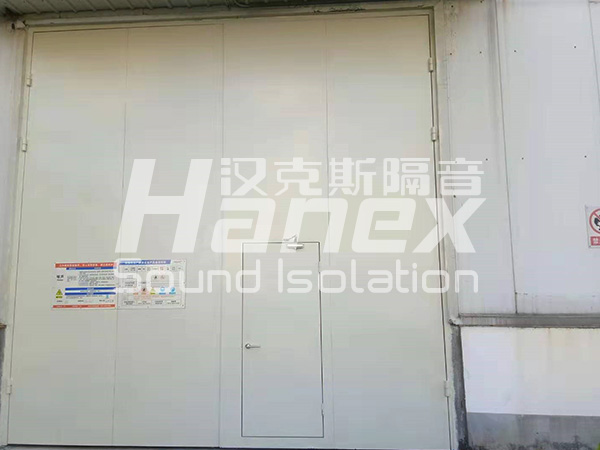 HKS-M40型工业隔声门