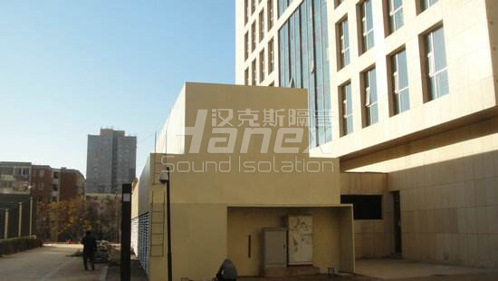 浙江大学医学院附属一医院冷却塔降噪