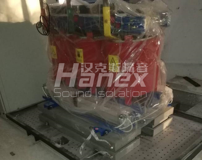 舟山市东港外滩家园配电房噪声治理