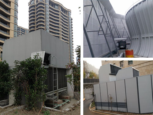 冷却塔噪音治理解决工艺