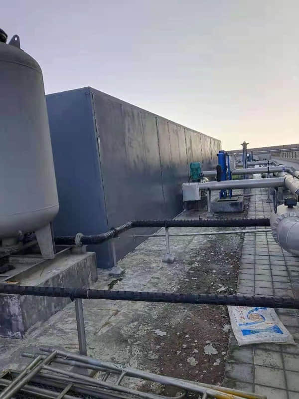 空调室外机组降噪后