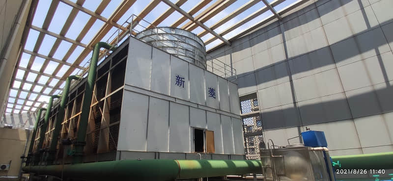 宁波华侨城裙楼冷却塔降噪项目工程
