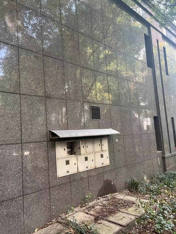 杭州郡康怡德医院空调外机降噪2